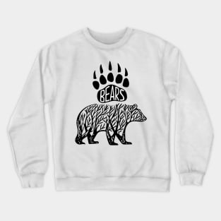 Bear Crewneck Sweatshirt